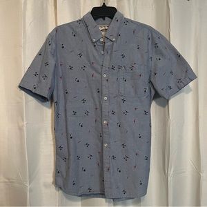 Vans button up shirt
